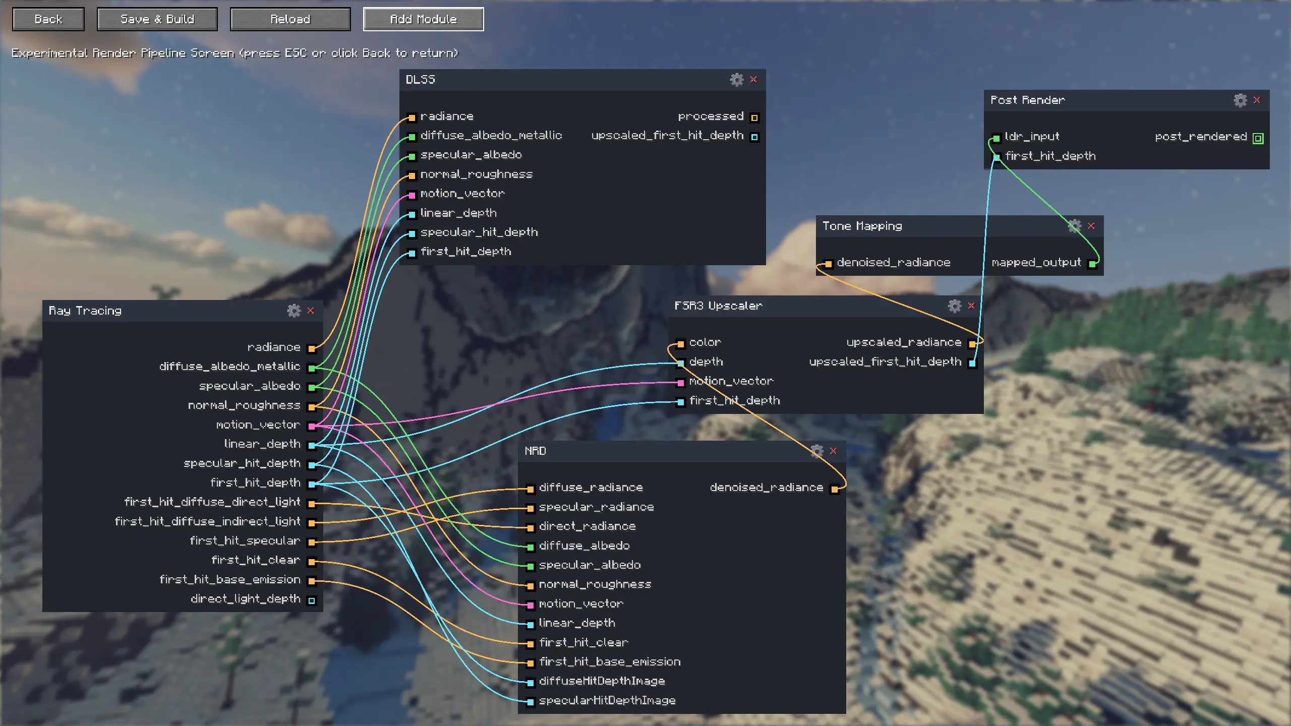 Dynamic Pipeline